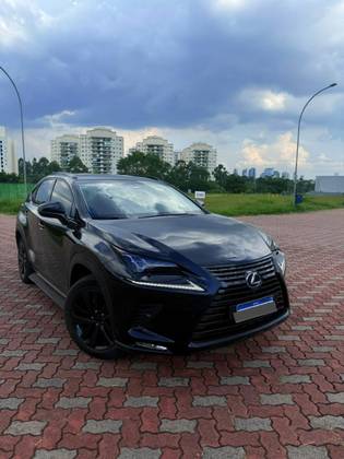 LEXUS NX 300h 2.5 16V VVT-I HYBRID LUXURY CVT AWD